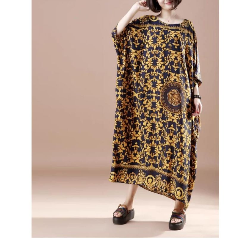 MDLV ~ 91001# Homewear Maxi Oversize