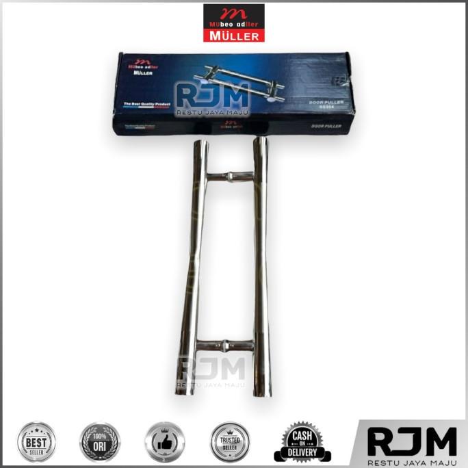 $+$+$+$+] MULLER Gagang Handle Tarikan Pegangan Pintu Tarik Pull Stainless 600mm