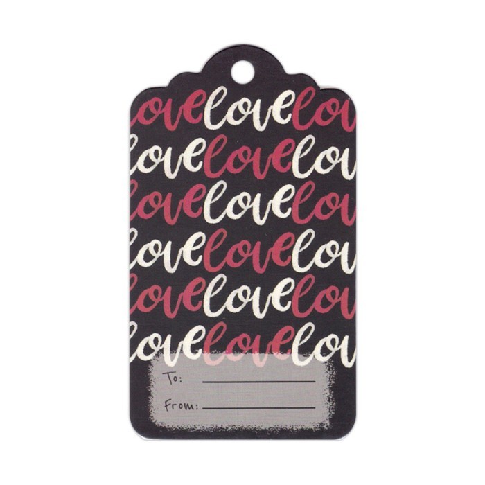 

Capricorn Design Gift Tag / Hang Tag Valentine Isi 1 - HTV017