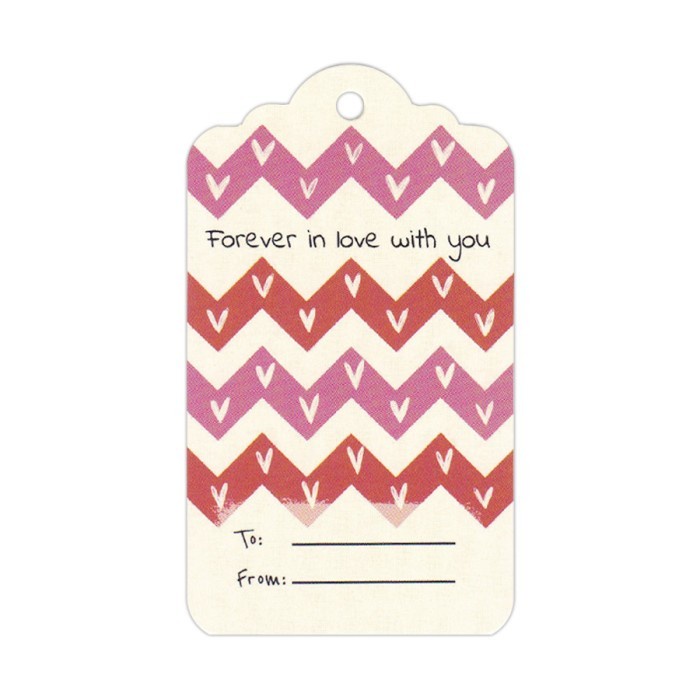 

Capricorn Design Gift Tag / Hang Tag Valentine Isi 1 - HTV021