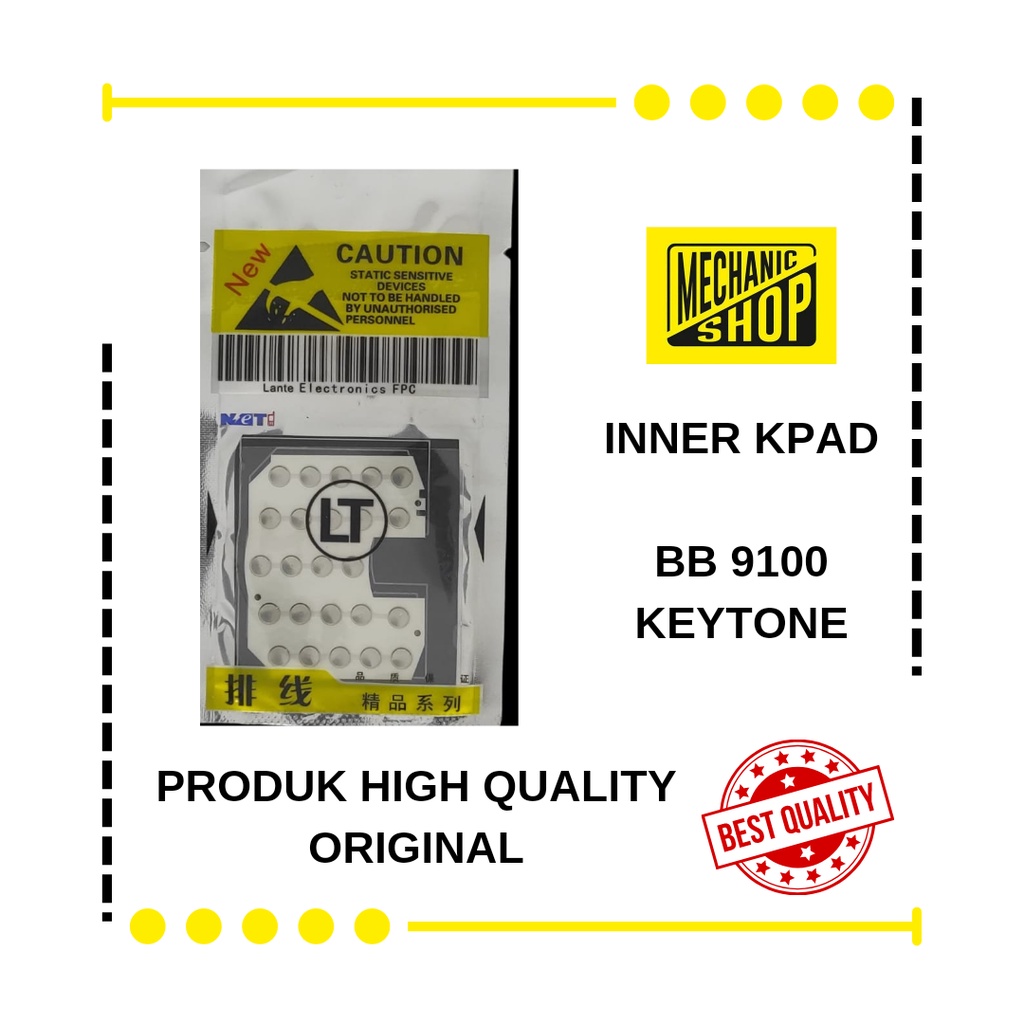 INNER KPAD BB PEARL 9100 ( KEYTONE ) / BS KE : 9105