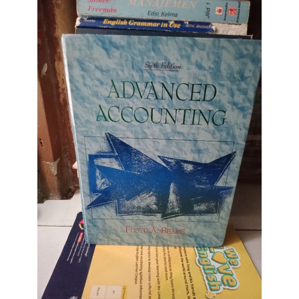 BUKU ADVANCED ACCOUNTING SIXTH EDITION FLOYDA BEAMS