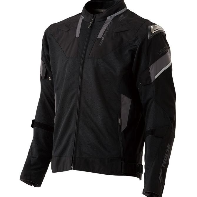 SALE RS Taichi RSJ332 Armed High Protection Mesh Jacket - Reflective Black