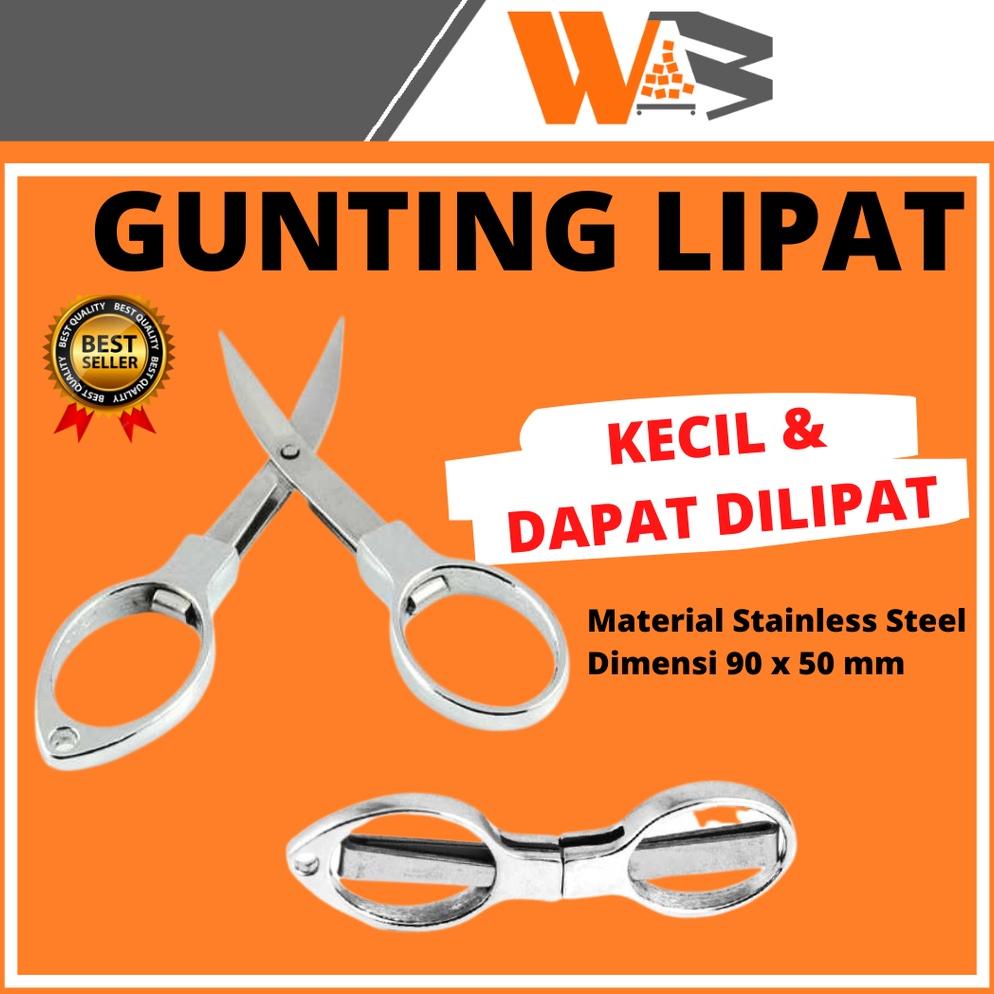 

Gunting Lipat Kecil Stainless Steel Untuk Ibu Hamil Gunting Kapas Coil Portable D95