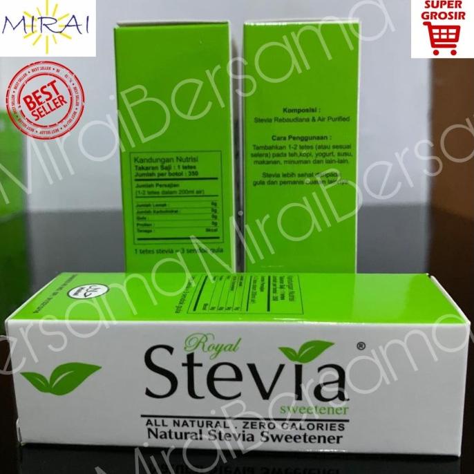 

Royal Stevia - Pengganti Gula untuk Diet Lebih Sehat