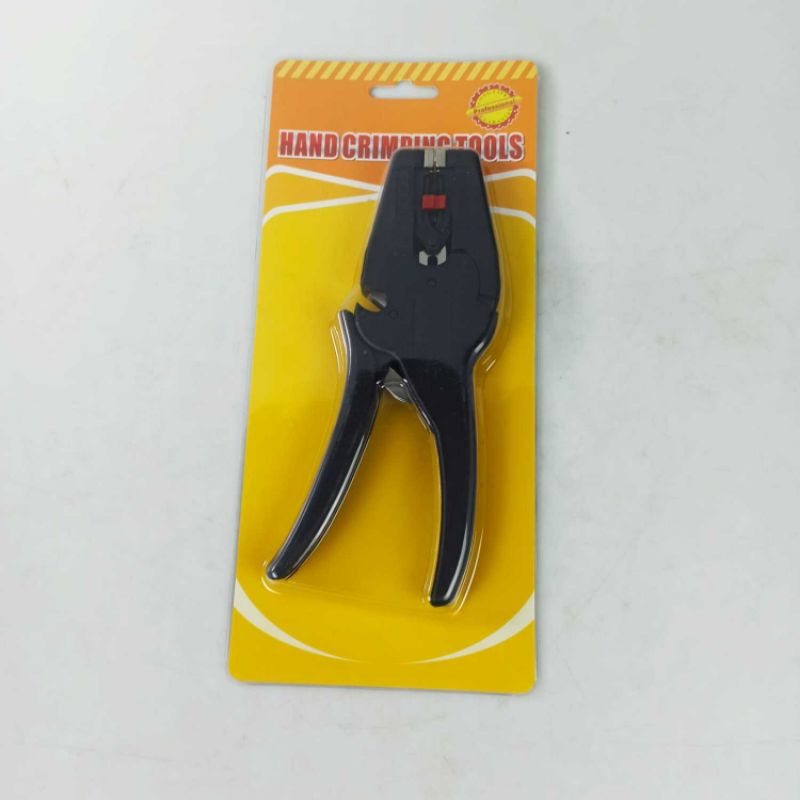 YEFYM Tang Kabel Multifungsi Wire Cutter Crimper Pliers 0.03-10 mm2 - 32-7AWG