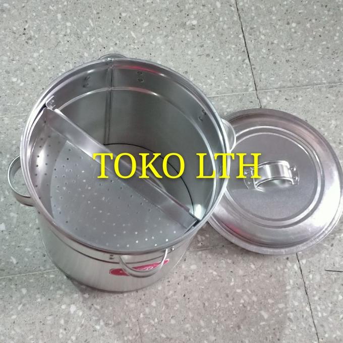 TONG PANCI CUANKI BASO DANDANG BULENG ALUMUNIUM SARANG KUKUS SETENGAH