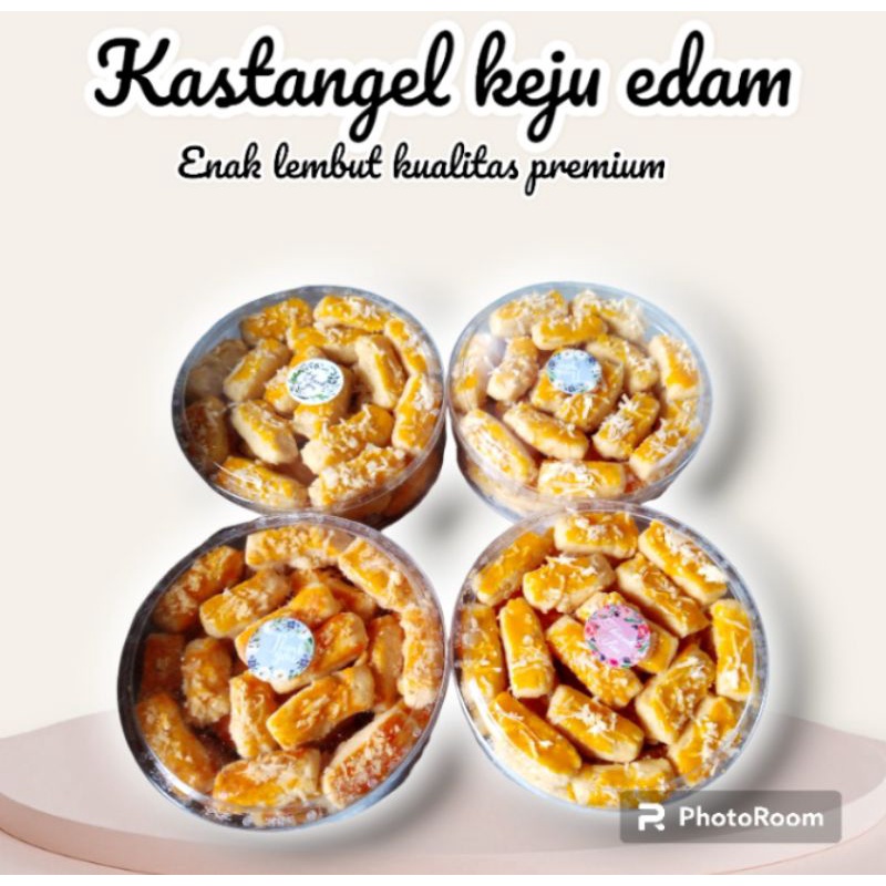 

kastangel keju edam toples 250 gram dan 550gram enak, gurih, renyah