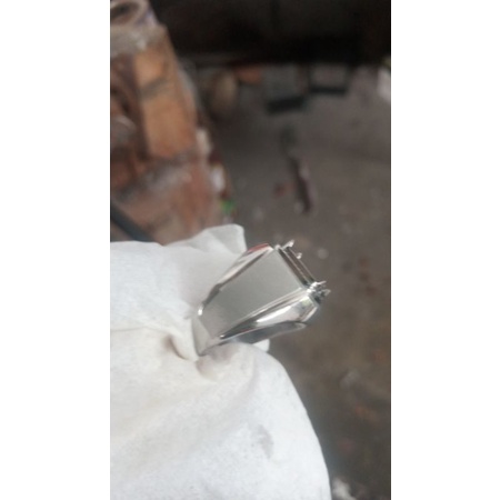 emban ikat ring monel super doff handmade