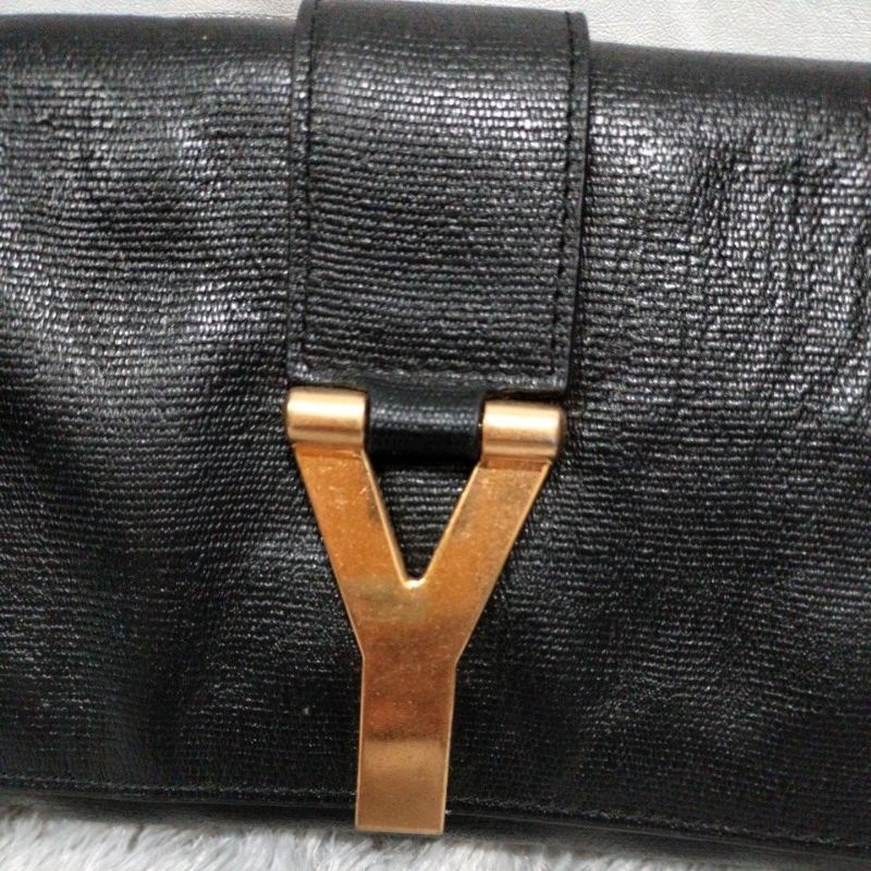 Clutch YSL Handbag Hitam