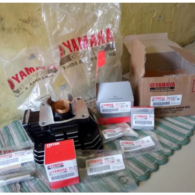 blok rx king set piston part ori yp2