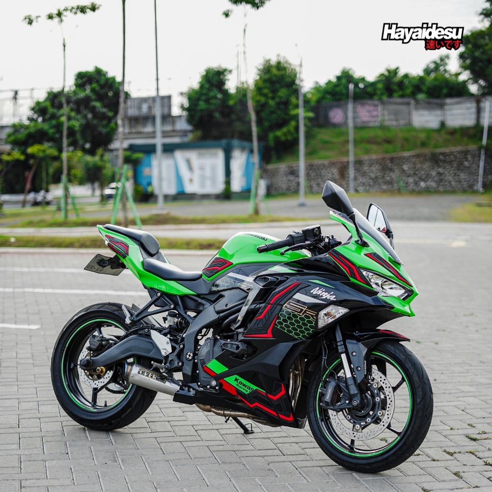 Hayaidesu Kawasaki Zx-25R Full Set Body Protector Cover