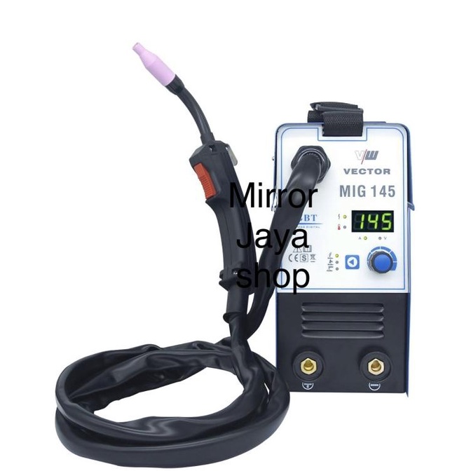 Mesin Las MIG 145 Vector NON GAS | Gasless MIG DC Welding Machine MIG