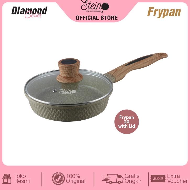 Stein Diamond Frypan (Anti-Lengket)- 20Cm