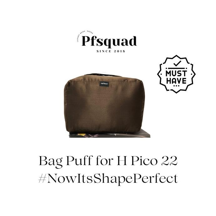 Bag Puff/Bantal Tas Puff Squad - H Picotin 22