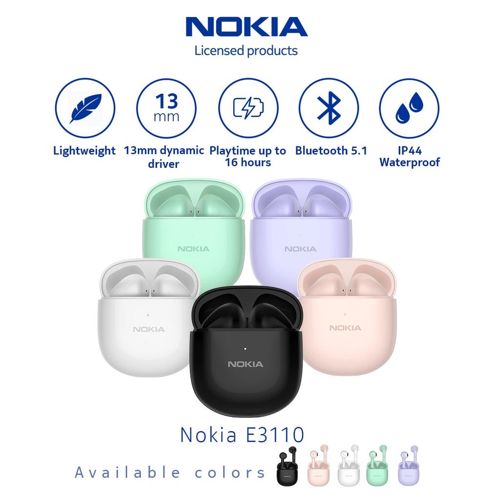 Nokia E3110 True Wireless Earbuds Bluetooth Earphone Tws Hd