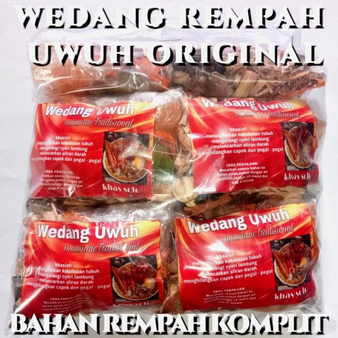 

~^~^~^] 1PACK/10BKS WEDANG UWUH ORIGINAL REMPAH KOMPLIT KHAS SOLO