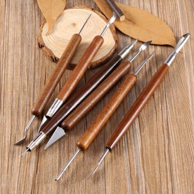 

Sculpting Tools S2 Alat Clay Alat Ukir Pahat Crafting