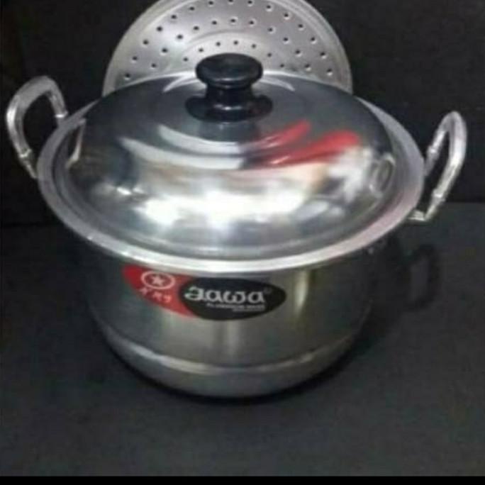 :::::::] panci kukus/langseng jawa 28cm