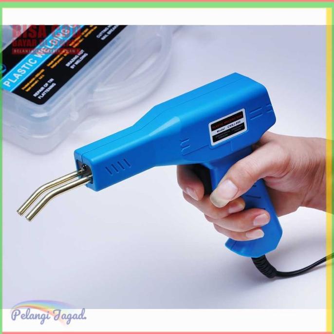 Las Solder Penyambung staples Plastic Welding Gun Body Plastik Motor