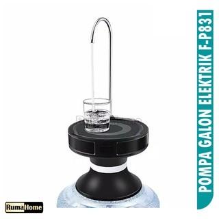 Pompa Galon baki Elektrik F-P831 Rechargeable Water Dispenser Electric
