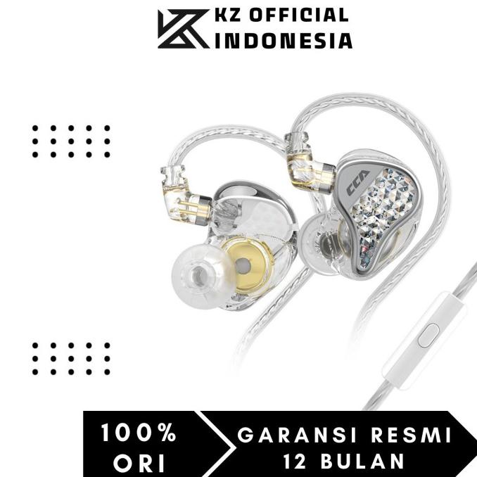 CCA LYRA In Ear Metal Earphone with MIC - Garansi Resmi