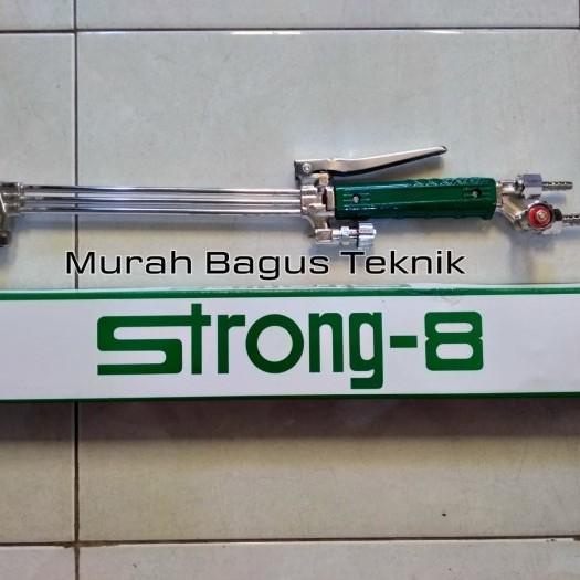 WELDING CUTTING TORCH, STANG LAS BLANDER BLENDER POTONG STRONG 8