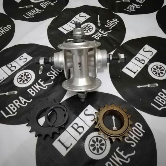 HUB FIXIE 32 HOLE l HUB DOLTRAP FIXIE 32H l HUB BEARING FIXIE 32H