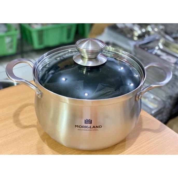 {{{{}}] Panci Stainless 304 24cm