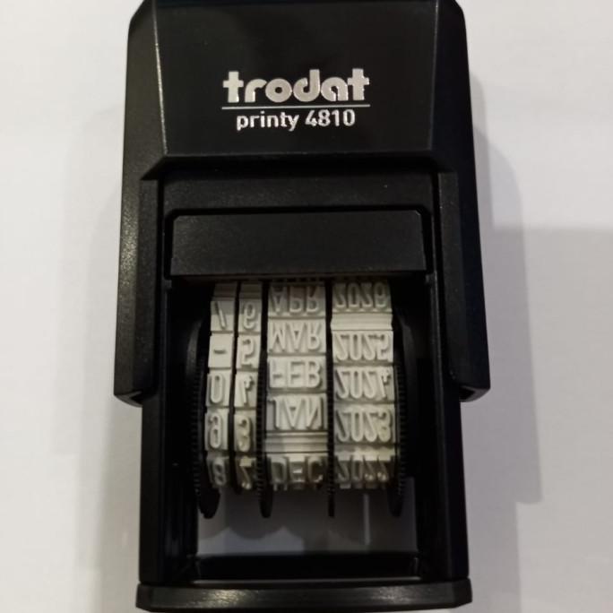 

STEMPEL TRODAT PRINTY DATE STAMP TANGGAL 4810