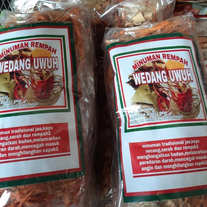 

=+=+=+] WEDANG UWUH / Wedang Jahe , Kayu Manis , Secang , Sereh ,Rempah Isi 10