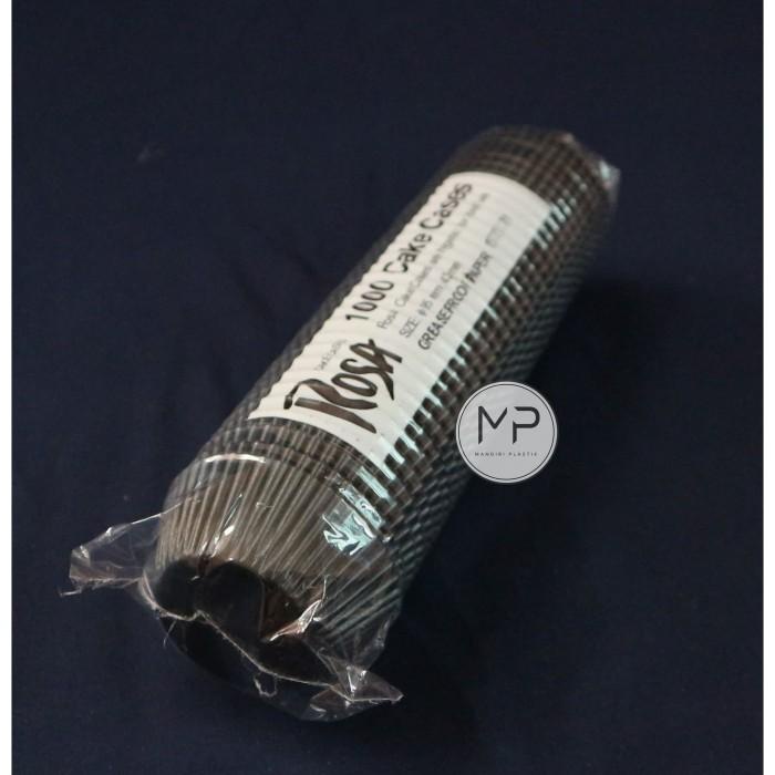 Terlaris Cup Kue Kertas Coklat 95Mm (Berlapis Minyak) 1000Lbr