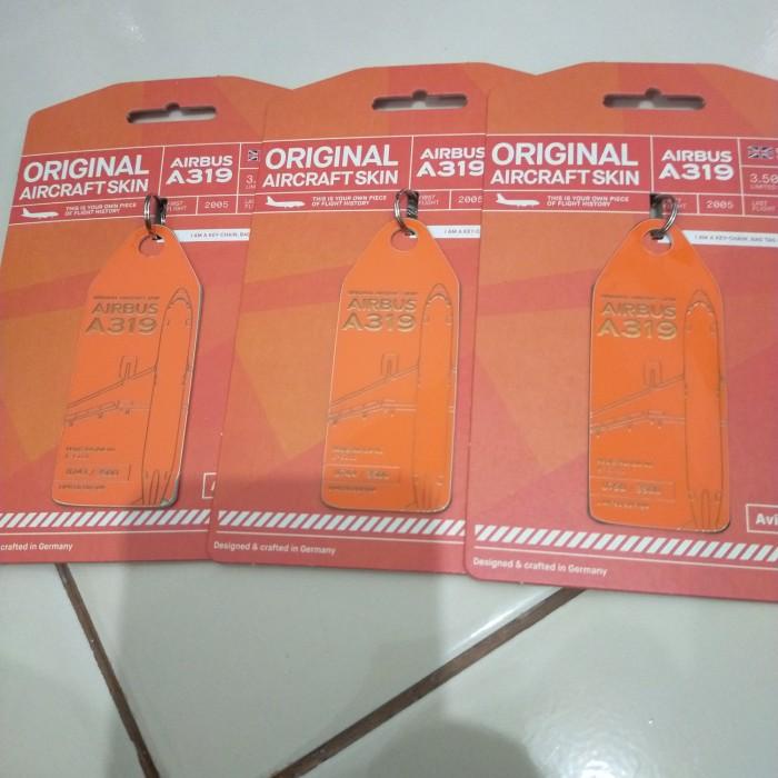 Terlaris Aviation Tag Easyjet A319