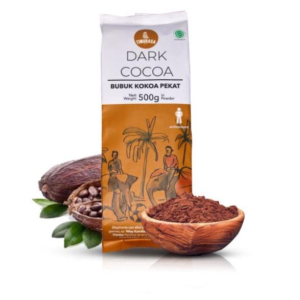

Timurasa Dark Cocoa Powder 500Gr - Bubuk Kakao Hitam - Coklat Bubuk