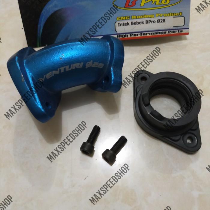 Terlaris Termurah Intake Manipol Manifold Bebek Mio Lurus Karbu 28 Race Bpro