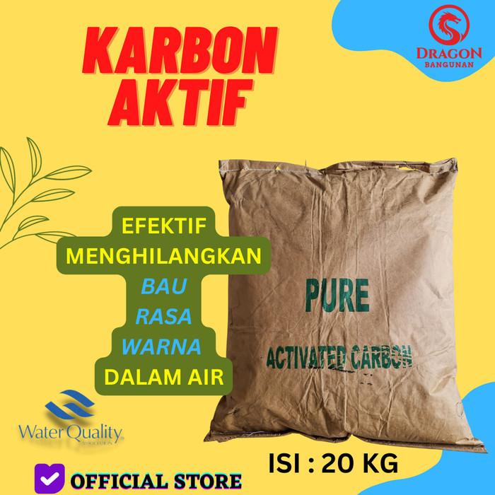 Terlaris Karbon Aktif Pure Media Filter Air - Carbon Aktif Filter Air