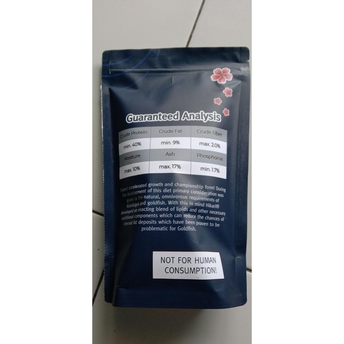 Saki Hikari Growth Sinking (S) 500 gram Repa