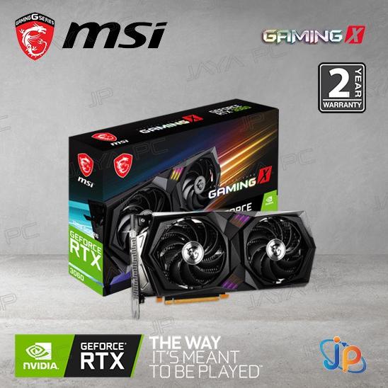 Vga Msi Geforce Rtx 3060 Gaming X 12Gb - 12 Gb Ddr6