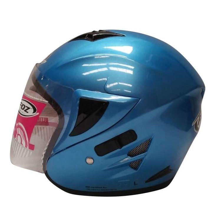 Helm Foz Voltus Ice Blue M Dan L