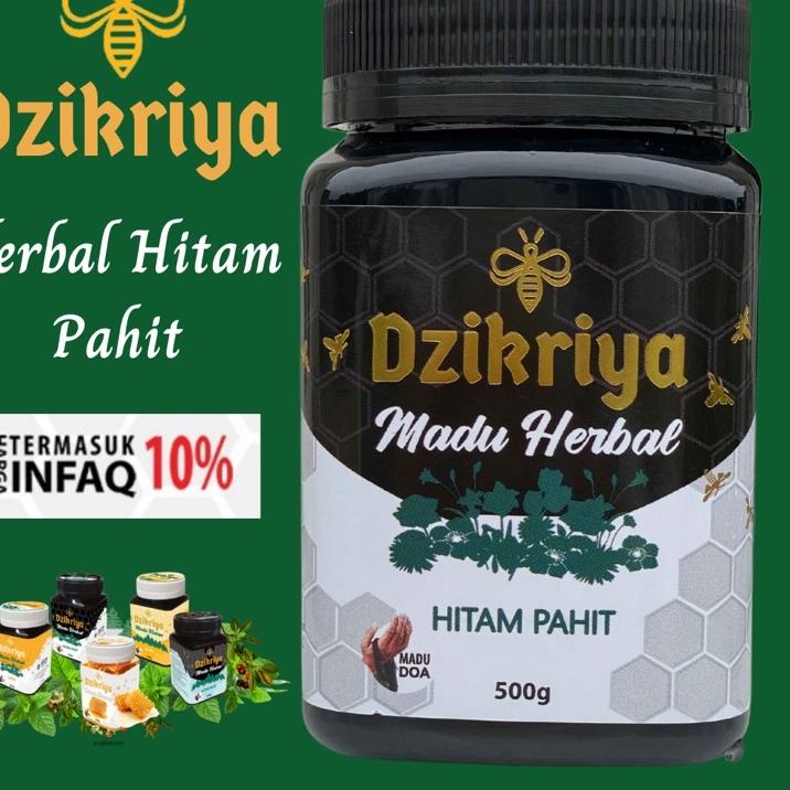 

COD DZIKRIYA Madu Herbal Hitam Pahit - harga sudah termasuk INFAQ 10% buruan