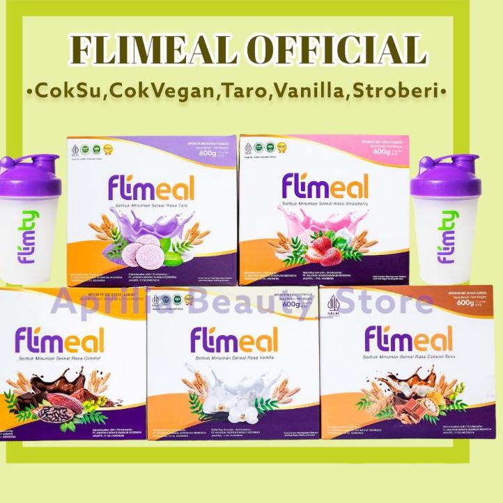 

12.12 Promo Brand FLIMEAL FLIMTY 1 BOX 12 SACHET DAN 1/2 BOX 6 SACHET Dan 4 Sachet Travel Pack Flimty Flimeal Ecer MINUMAN DIET SEREAL RASA COKLAT TARO VANILLA STRAWBERRY COKLAT SUSU MEAL REPLACEMENT PENGGANTI MAKAN HALAL TOP BRAND BPOM grosir