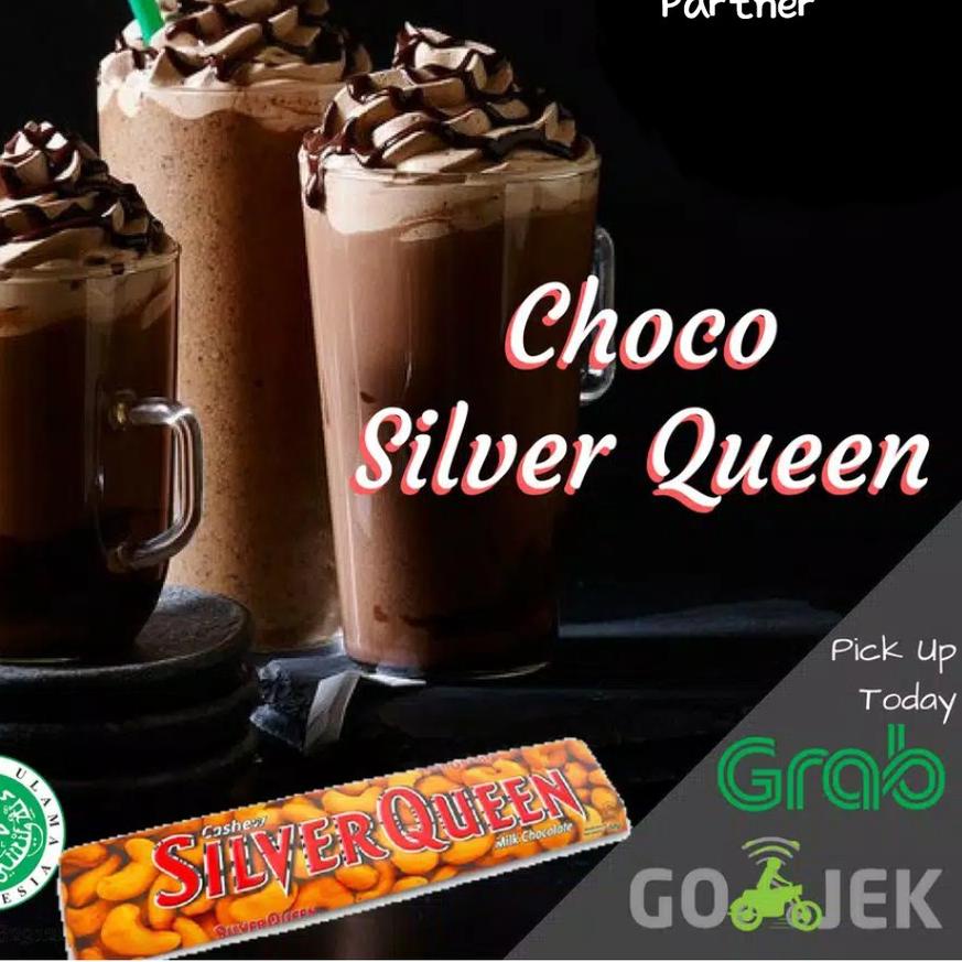 

Import ✨Terbaik✨ Powder Drink Rasa Coklat Silverqueen 1 Kg Bubuk Minuman Nyoklat Choco Silverqueen Chozo !