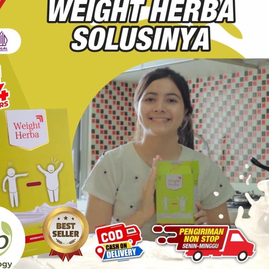 

✨ Weight Herba Susu Etawa - Penggemuk Badan Tanpa Gula & Tanpa Olahraga Perlancar Saluran Pencernaan & Tingkatkan Nafsu Makan Menjaga Tekanan Darah pada Tubuh Isi 200gr 