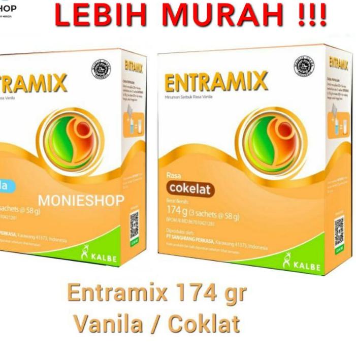 

✨ Susu Entramix Vanila coklat 174gr/ Susu Entramix !!