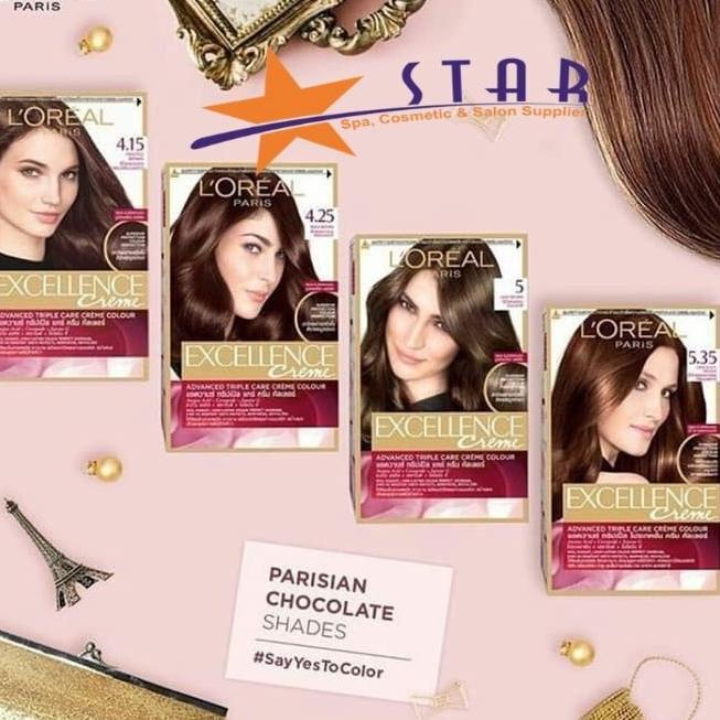 Terlaris Today ✨STAR✨ Loreal / L'oreal Excellence Creme | Pewarna Rambut | Cat Rambut | Semir Rambut