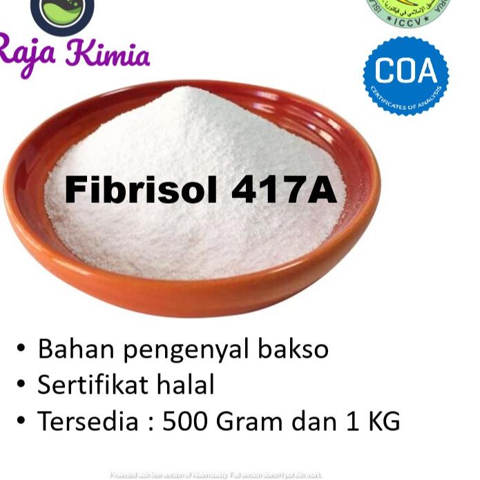 

FLASH SALE FIBRISOL 417A / PHOSMIX / PENGENYAL BAKSO SOSIS NUGGET - 500 GRAM atau 1 KG !