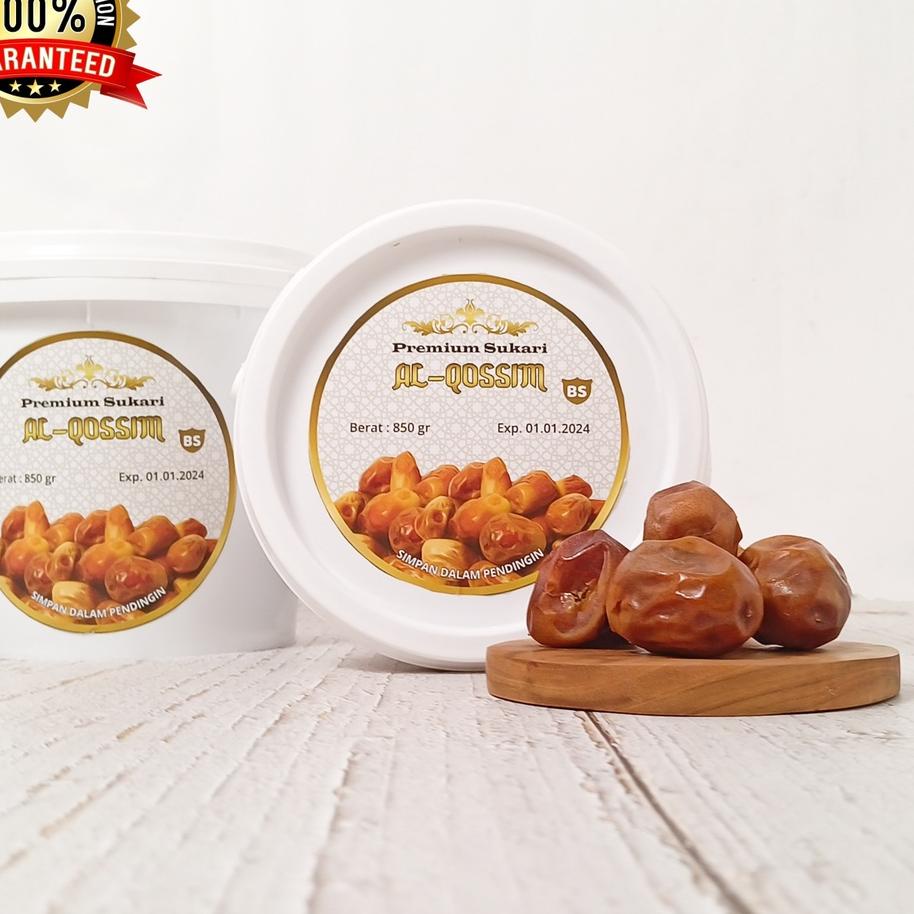 

12.12 ✨Promo✨ Kurma Sukari Ember Alqossim Ember 850 Kurma Oleh2 Haji !!