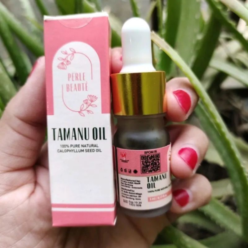 Tanamu Oil Perle beaute pearlbeautys 5ml Bpom