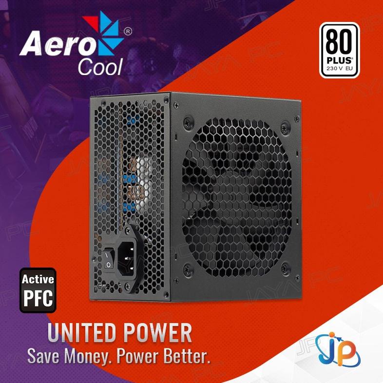 Aerocool United Power 500Watt Psu/ Power Supply 500 W 80+