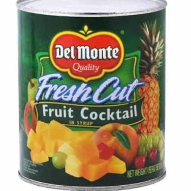 

Star 12.12 Delmonte Fresh Cut Fruit Cocktail 825gr 
